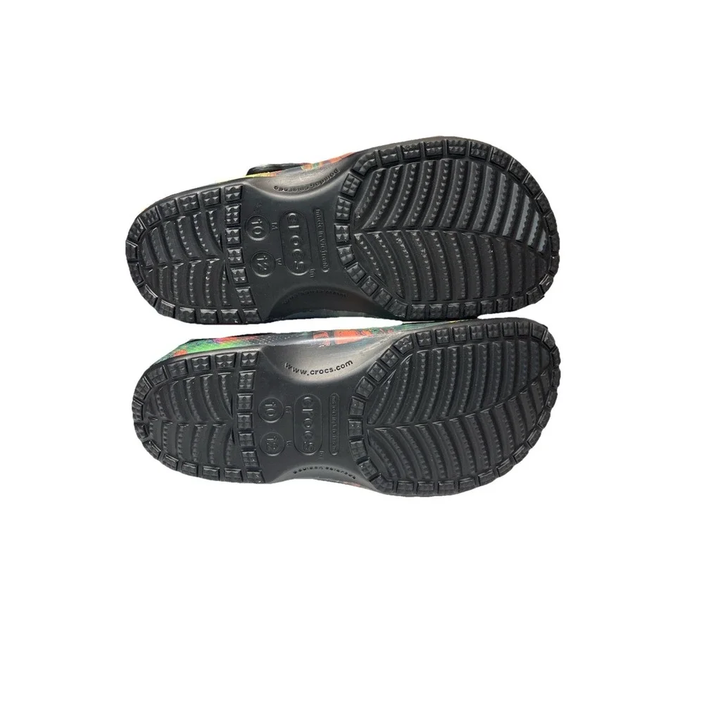 Crocs Classic Cyber Beach Clog Unisex Mens 10 Women's 12 Multicolor‎ Crocs